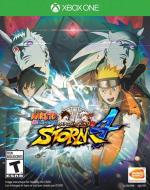 Naruto Shippuden: Ultimate Ninja Storm 4 Box Art Front